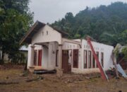 Badai Mengamuk di Pelangai Gadang, Enam Rumah Warga Porak-poranda, Pihak Terkait Belum Turun ke Lokasi