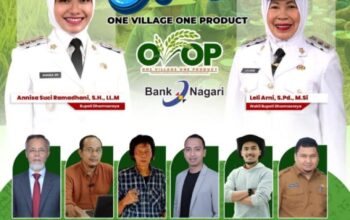 Dharmasraya Bakal Gelar Seminar dan Luncurkan Program OVOP