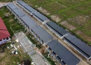 Huntara Rampung, Siap Tampung 50 KK Warga Desa Manyang Cut