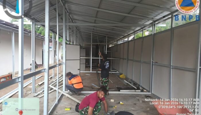 Perkembangan Percepatan Penanganan Darurat dan Pemulihan Bencana Hidrometeorologi di Sumatra pada 17 Januari 2026