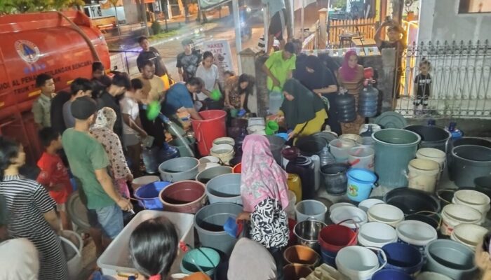 Sawah dan Perikanan Tidak Bisa Diolah, Kriris Air Bersih Ganggu Aktivitas Warga di Kota Padang