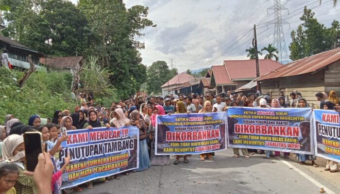 Warga Lubuak Aro Kecewa, Aspirasi Tambang Tak Tersampaikan ke Andre Rosiade