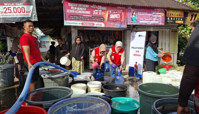Sumber Air Mengering di Padang, Permintaan Masyarakat akan Air Bersih Semakin Meningkat