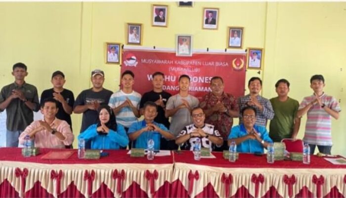 Terpilih secara Aklamasi, Muharlis SH Pimpin WI Padang Pariaman