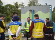 Direktur Air Minum Kementerian PU Tinjau Pengembangan SPAM di Padang Panjang