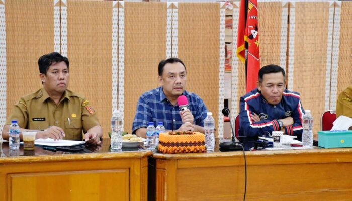 Muhammad Iqbal Pimpin Evaluasi Akhir Huntara, Tekankan Kesiapan Jelang Peresmian