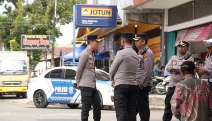 Pedagang Pasar Bawah Kuansing Ditertibkan