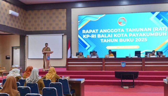 RAT Tepat Waktu, KPRI Balaikota Payakumbuh Catat Kinerja Positif