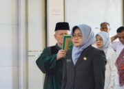 Bupati Annisa Lantik Kadis Pertanian Dharmasraya