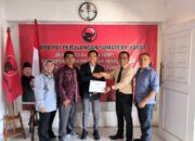 Selesai Magang di Kantor DPD PDIP Sumbar, Presiden Mahasiswa STISIP Imam Bonjol Dijemput Pihak Kampus