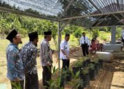 KUA-Lapas Kelas II B Lubuk Basung Jajaki Kerja Sama Pembinaan Rohani WBP