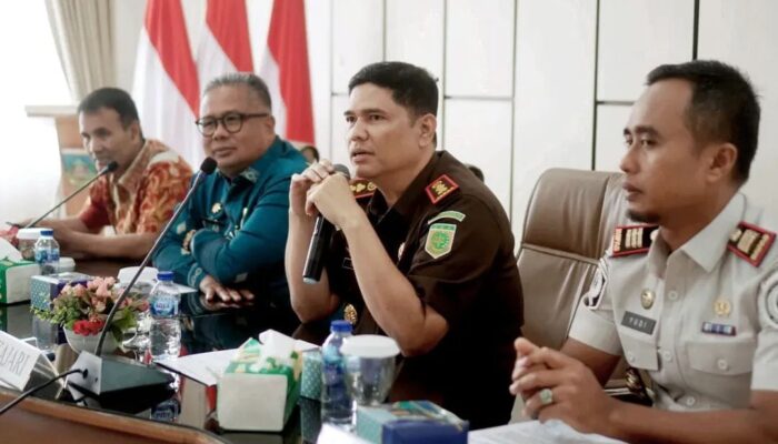 Pemkab dan Kejari Solok Selatan Matangkan Penerapan Pidana Kerja Sosial‎