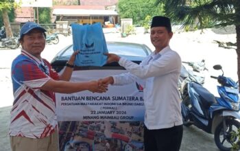 Persatuan Masyarakat Indonesia di Brunei Himpun Bantuan untuk Warga Terdampak Bencana Banjir di Sumbar