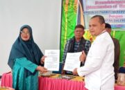 PT. BPR Syariah Balerong Bunta Jalin Kerja Sama dengan MTs Thawalib Darul Huda Rao-Rao