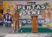Pentas Seni SMAN 1 Lubuk Sikaping Jadi Ajang Pencarian Bakat Menuju FLS2N dan O2SN
