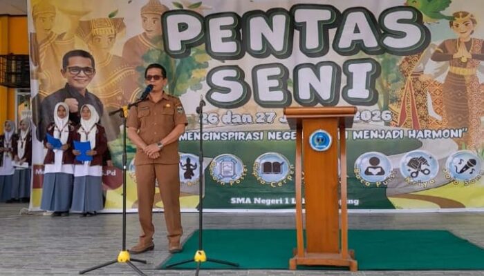Pentas Seni SMAN 1 Lubuk Sikaping Jadi Ajang Pencarian Bakat Menuju FLS2N dan O2SN