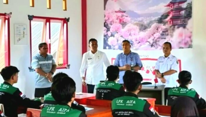 Perang Lawan Pengangguran, Pasaman Dorong Warga Kerja ke Jepang, Jerman, dan Turki