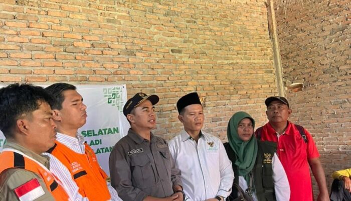 BAZ Tanah Datar Salurkan Bantuan dari Tangsel untuk Warga Jorong Baiang Guguak Malalo