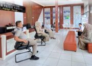 Kantah Padang Pariaman Lakukan Monev Loket Pelayanan, Dorong Layanan Prima bagi Masyarakat