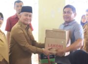 Pemko Solok Salurkan Bantuan ATENSI untuk 202 Warga Rentan