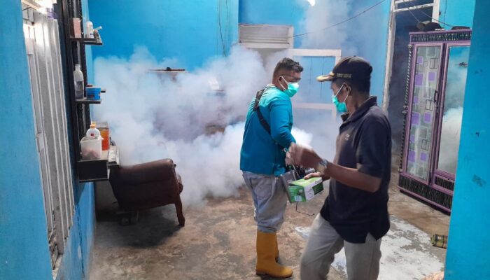 Per Januari 2026, DBD di Pasbar sudah mencapai 58 Kasus