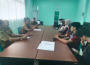 Mahasiswa KKN Unand Nagari Durian Tinggi Kunjungi Dinas PMPTSP Pasaman