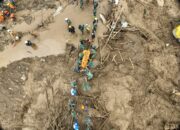 Hari Keempat Pencarian Korban Longsor Bandung Barat, Tim SAR Gabungan Menemukan 9 Kantong Jenazah