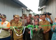 BNPB Serahkan 17 Hunian Sementara bagi Warga Terdampak Longsor di Cilacap