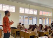 Bawaslu Agam Gelar Sosialisasi di SMAN 2 Lubuk Basung