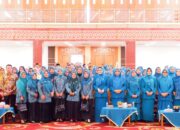 Lisda Hendrajoni Launching GEMA PKK Pessel Maju, Sinergikan PKK dengan Program Pro Rakyat