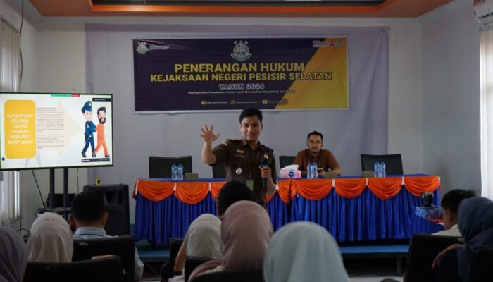 Kejari Pessel Masuk BRI Painan, Kupas Tuntas Pencegahan Korupsi di Sektor Perbankan