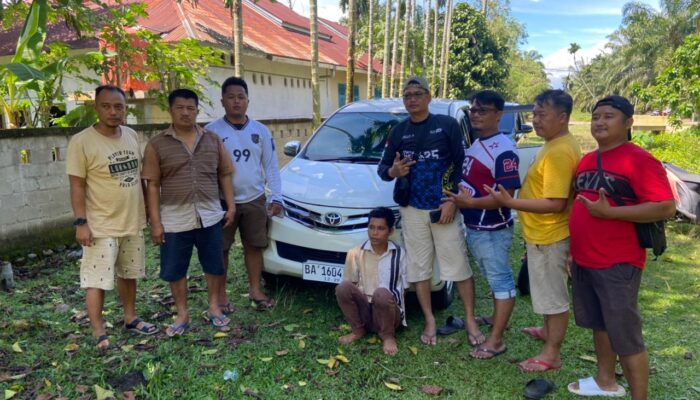 Polisi Ringkus Terduga Pelaku Pencurian Mobil Milik Orang Tua Anggota Intelkam di Pessel