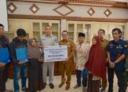 Jasa Raharja Serahkan Santunan untuk Ahli Waris Korban Kecelakaan di Panyalaian