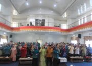 Nagari Bandarejo dan Ranah Air Haji Wakili Lomba PKK tingkat Sumbar 2026