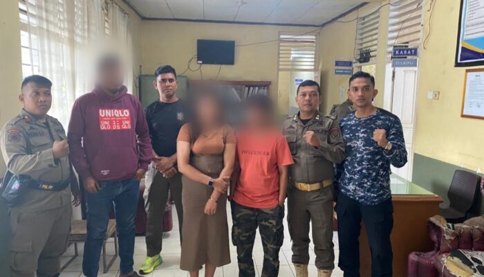 Langgar Jam Operasional, Karaoke Muaro Cinto Koto Taratak Digerebek Satpol PP