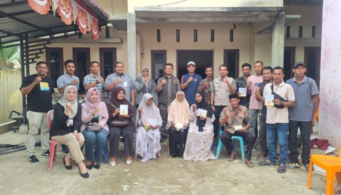 DTH Telah Disalurkan Seluruhnya Ke Warga Terdampak Banjir Lhokseumawe