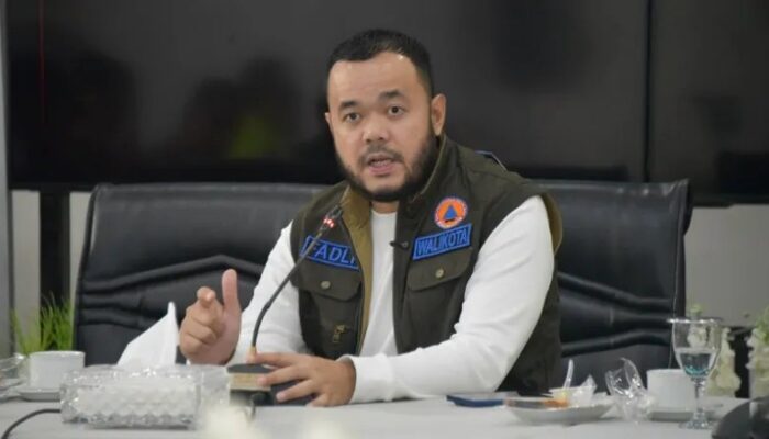 Curah Hujan Tinggi, Wako Fadly Amran Instruksikan Semua Jajaran  Siaga