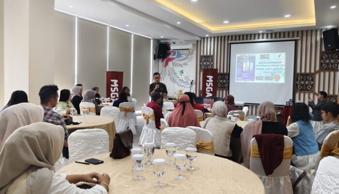 Workshop Ebook Bersama Master Shiro Dorong Lahirnya Penulis Digital di Padang