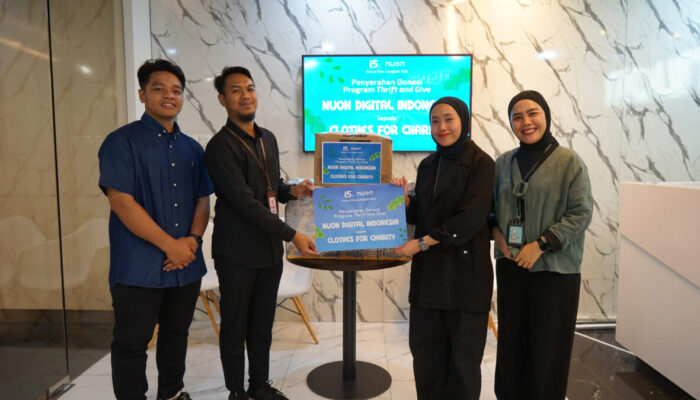 Nuon Dorong Gaya Hidup Berkelanjutan melalui Program ‘Thrift & Give’