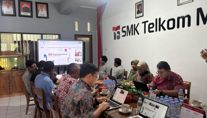 Telkom Gandeng Tech Giants Perkuat Daya Saing SMK Telkom