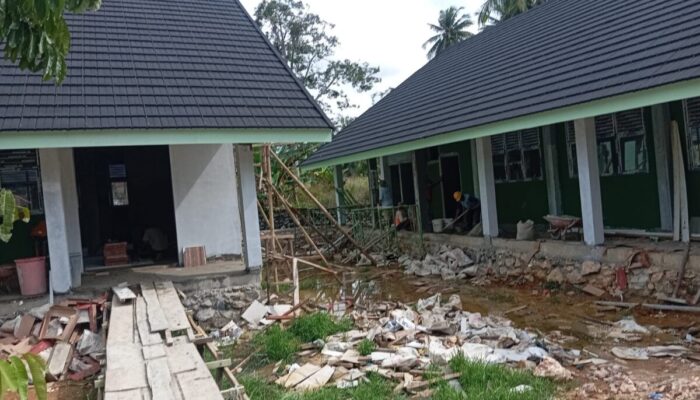 Tiga Proyek Fisik APBN di Payakumbuh Tak Selesai Sesuai Kontrak