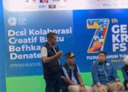 Hadiri HUT ke-7 GEKRAFS, Evi Yandri Tekankan Pentingnya Kepedulian terhadap Korban Bencana