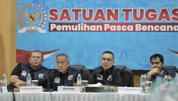 Pascabencana, DPR RI Minta Pemerintah Segera Putuskan Status Kayu Gelondongan