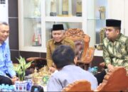 Wali Kota Solok Sambut Pemimpin Bank Nagari Cabang Solok yang Baru