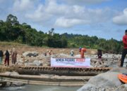 Jembatan Darurat Semen Padang Peduli di Salareh Aia Diapresiasi Gubernur, Bupati, dan Warga