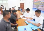 Kantor Pertanahan Padang Pariaman Laksanakan Pembayaran UGK Proyek Tol Padang–Kapalo Hilalang