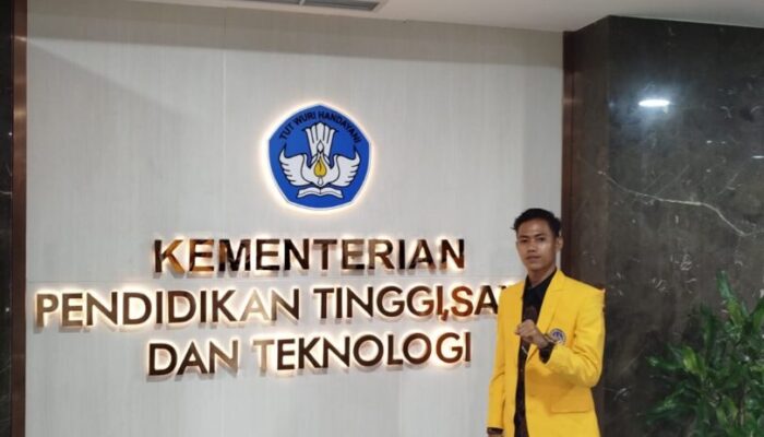 Muhammad Adli Bawa Semangat Kepemimpinan Mahasiswa UNP