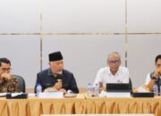 Kanwil BPN Sumbar Hadiri Rakor Percepatan Penyelesaian AGHT Tol Padang–Sicincin