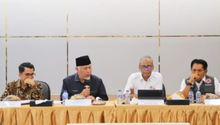 Kanwil BPN Sumbar Hadiri Rakor Percepatan Penyelesaian AGHT Tol Padang–Sicincin