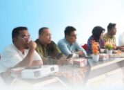 Kantah Padang Pariaman Hadiri Rapat Percepatan Penyelesaian Exit Tol Lubuk Alung